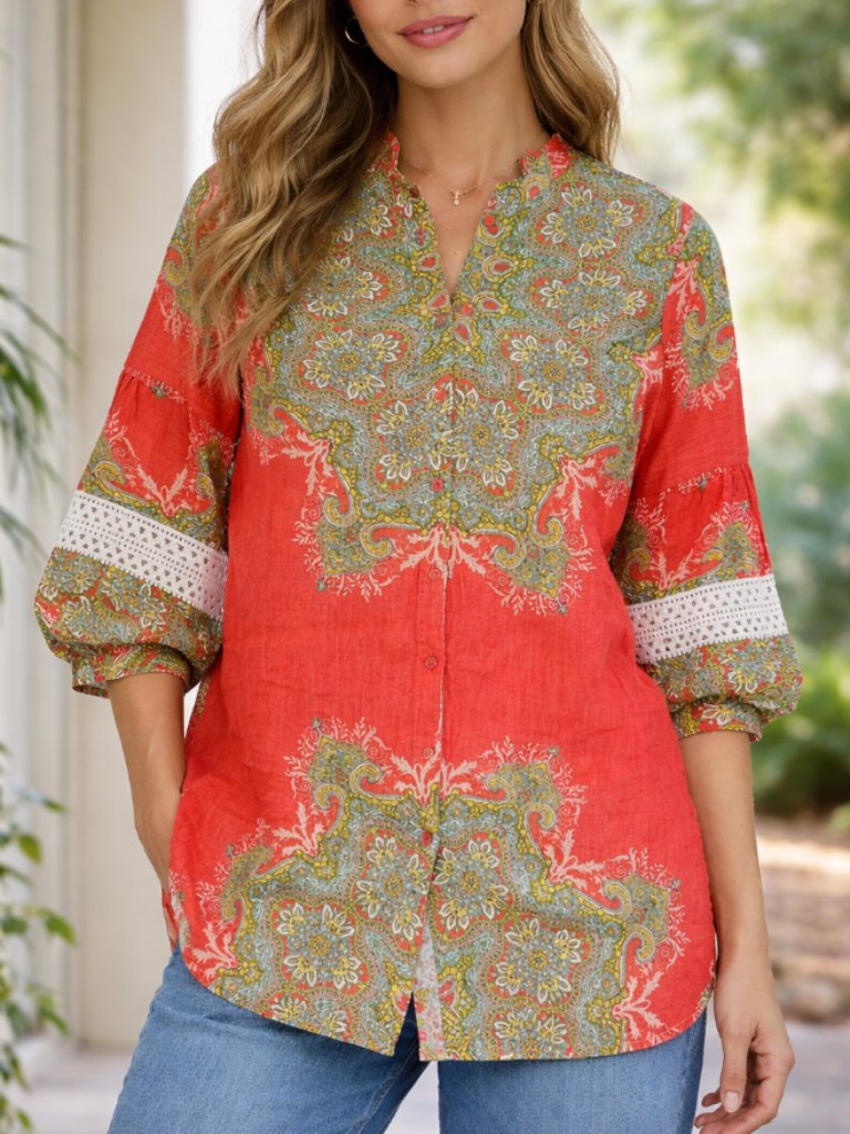 Tyler Boe Linen Button Down Shirt. Retail Price $179